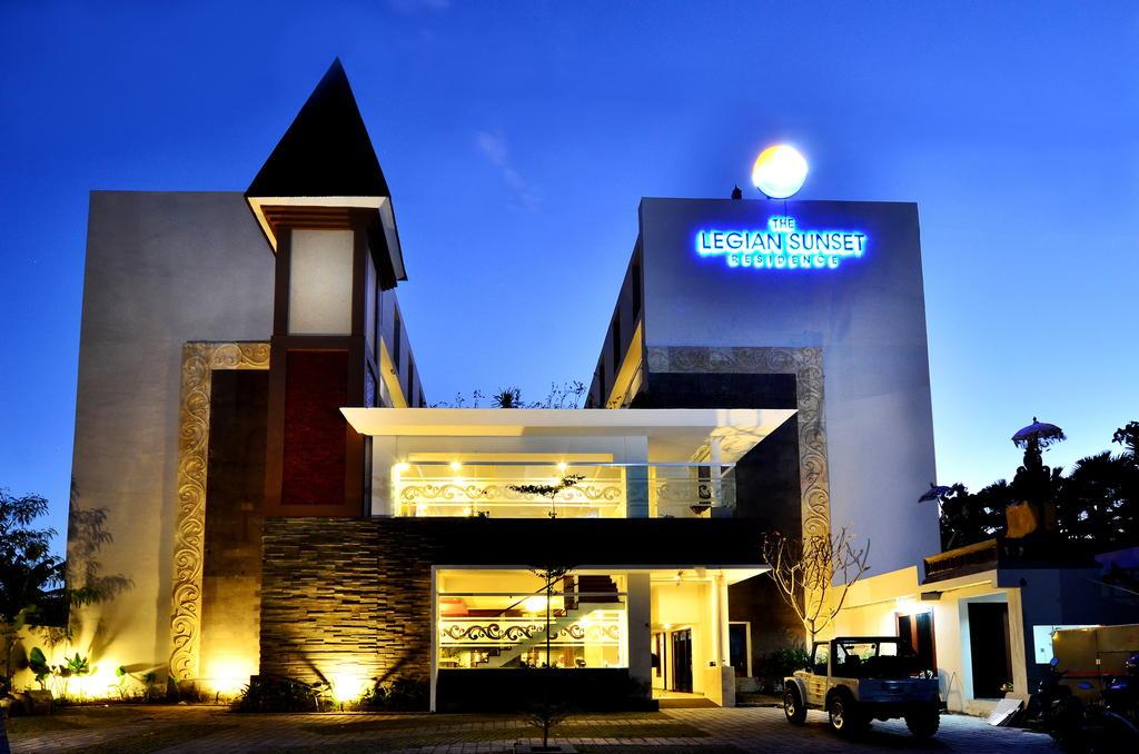 The Legian Sunset Residence Семиньяк Экстерьер фото