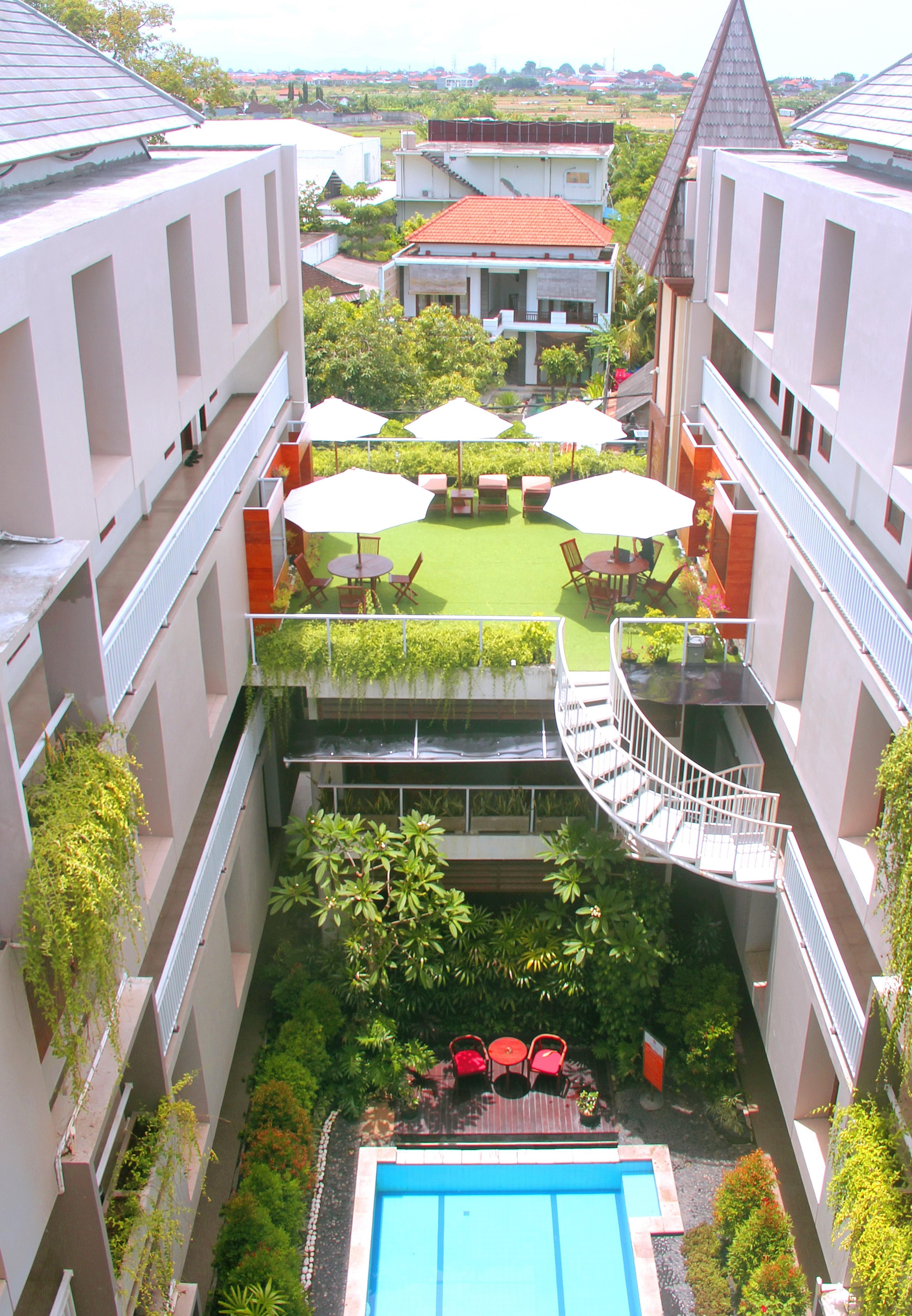 The Legian Sunset Residence Семиньяк Экстерьер фото