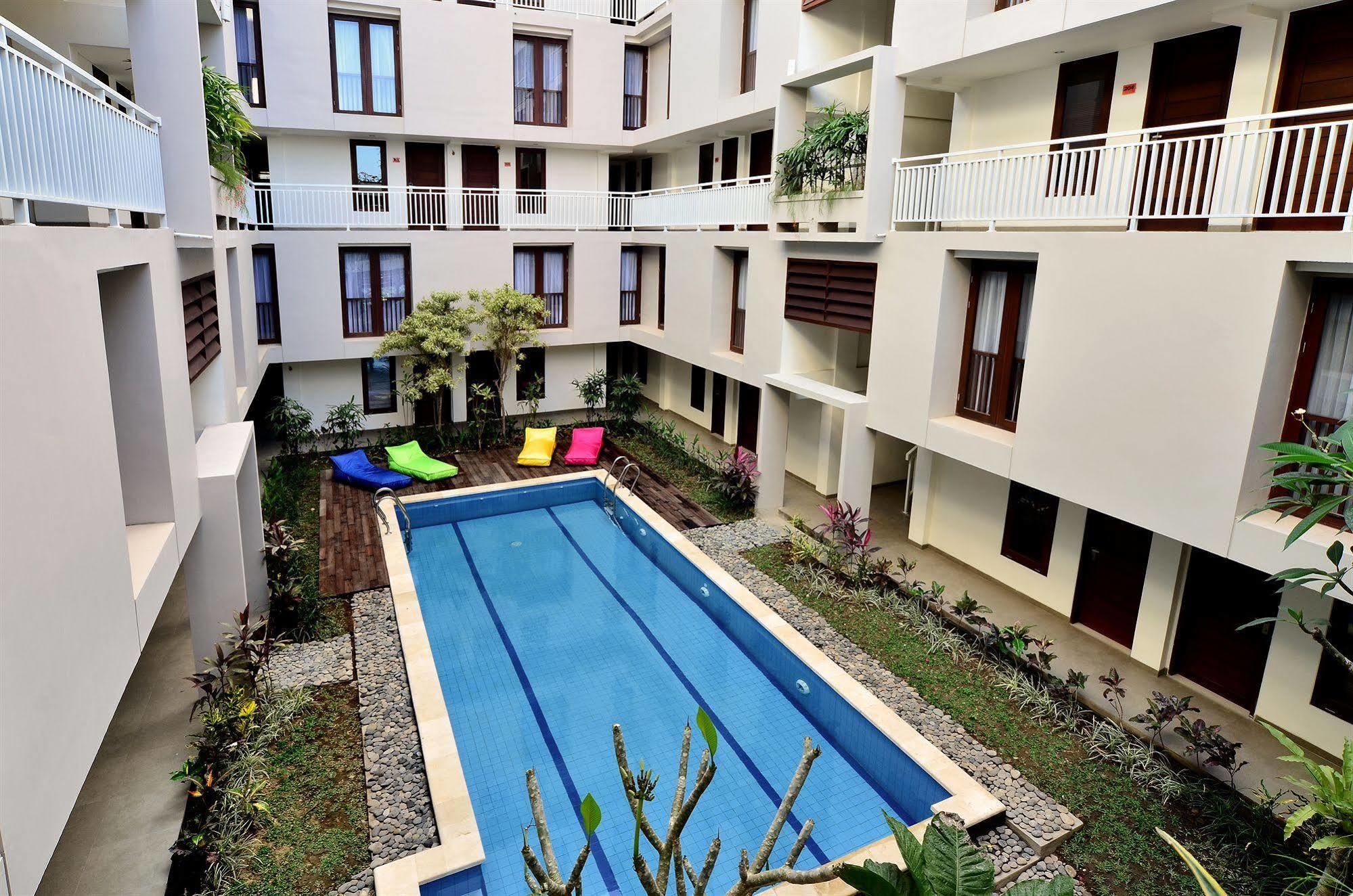 The Legian Sunset Residence Семиньяк Экстерьер фото