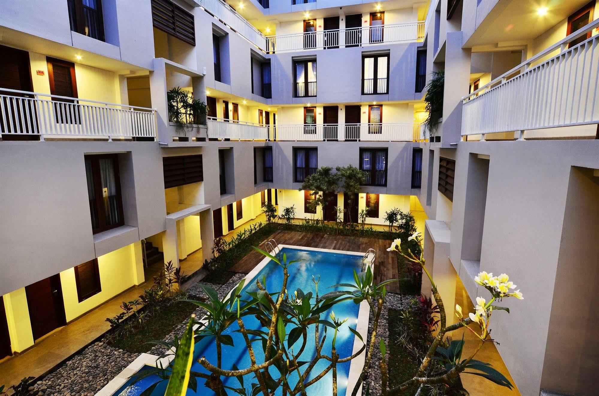 The Legian Sunset Residence Семиньяк Экстерьер фото