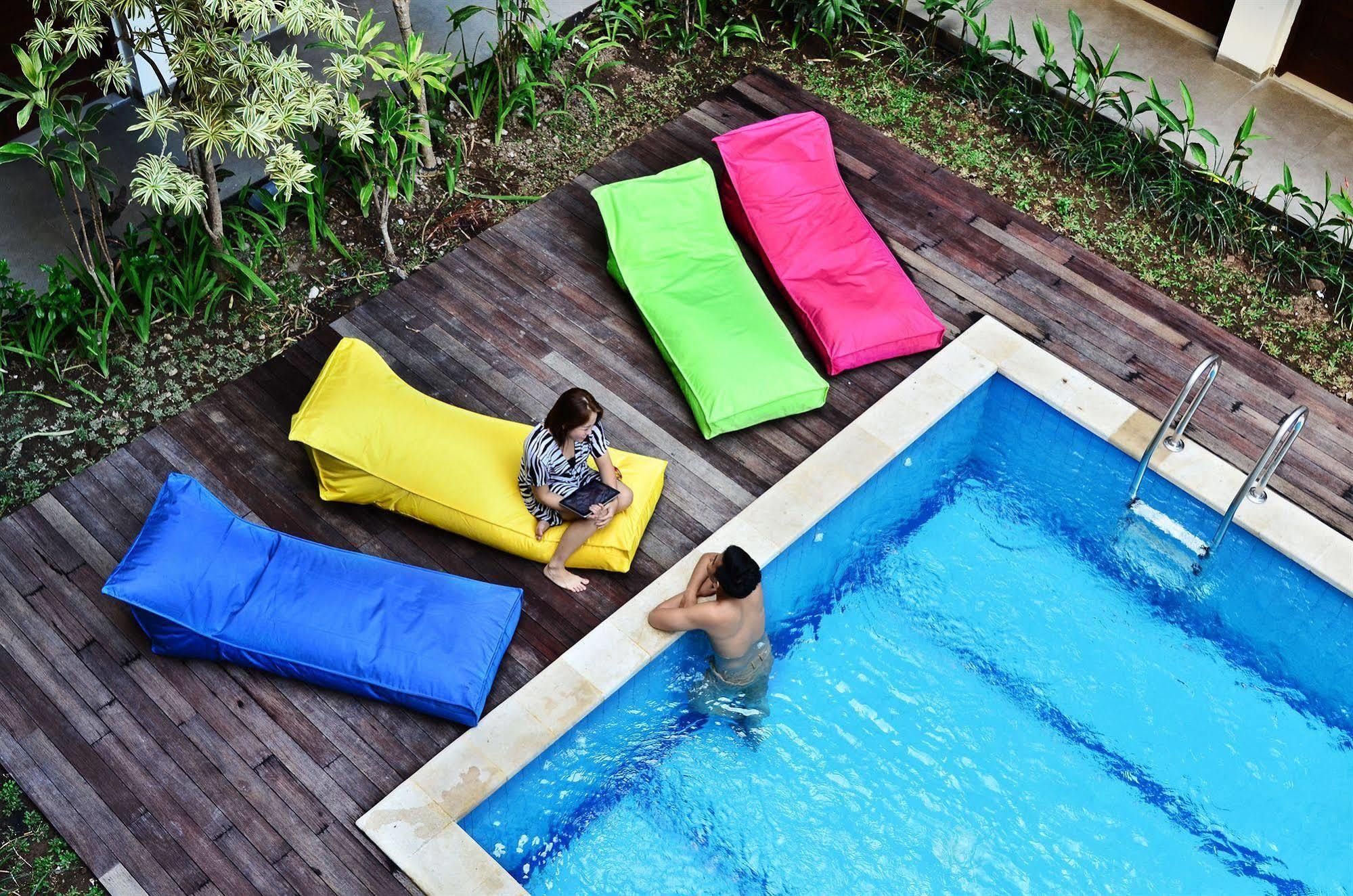 The Legian Sunset Residence Семиньяк Экстерьер фото
