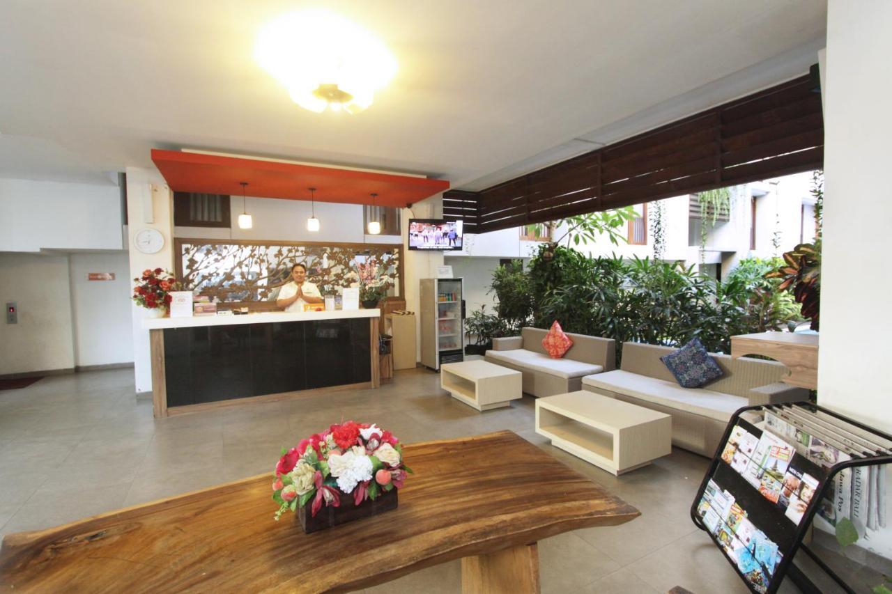 The Legian Sunset Residence Семиньяк Экстерьер фото